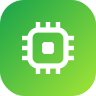 VPS server chip icon