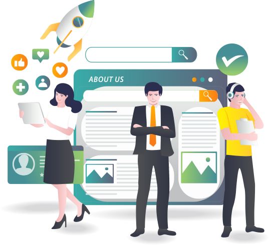about us - turnuphosting