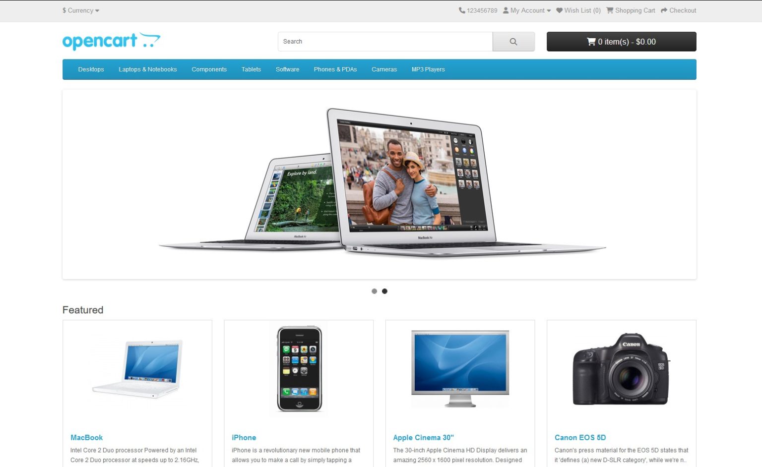 opencart-hosting