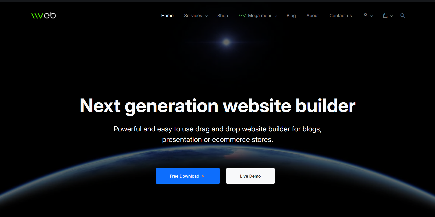 vvveb cms hosting