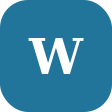 WordPress logo badge