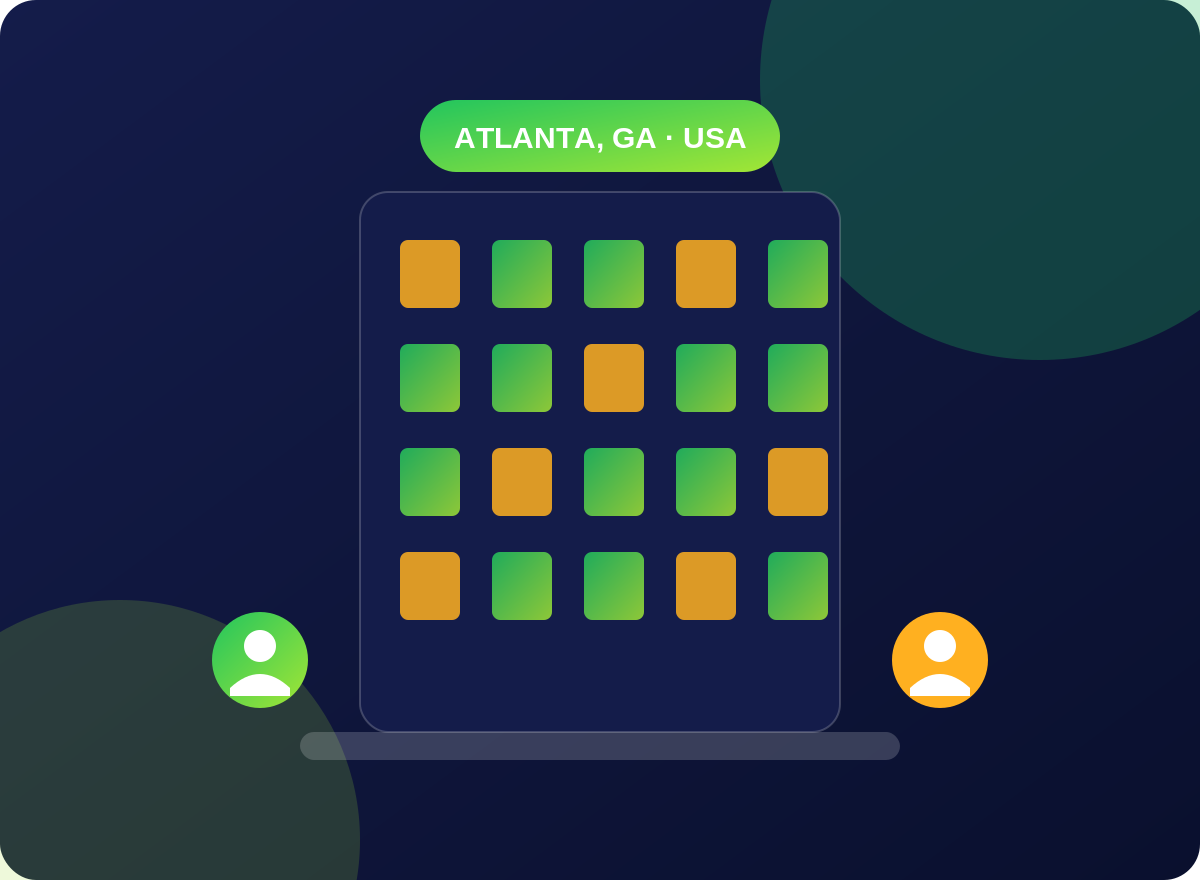 TurnUpHosting Atlanta headquarters